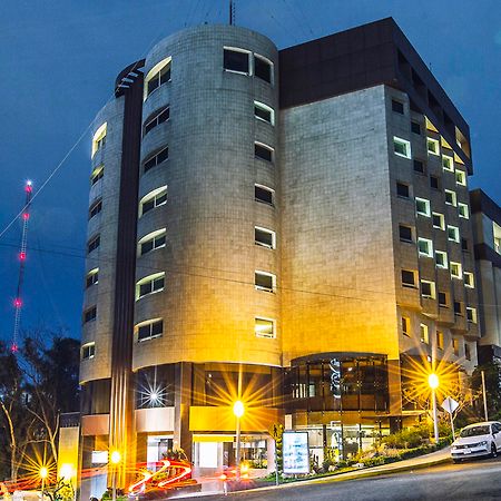 Jf Grand Puebla Hotel Eksteriør billede
