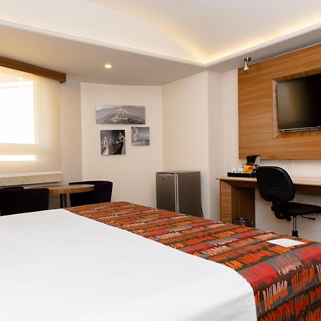 Jf Grand Puebla Hotel Eksteriør billede