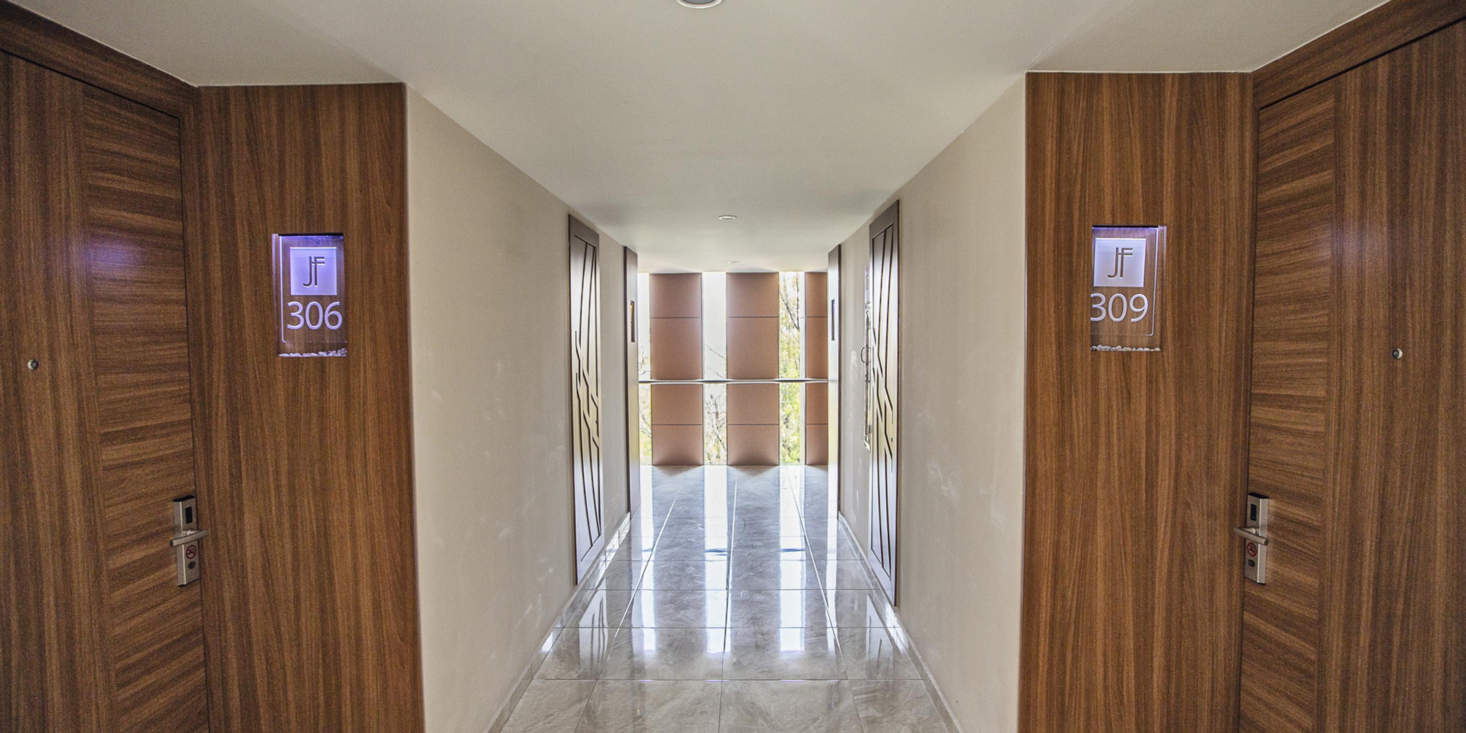 Jf Grand Puebla Hotel Eksteriør billede