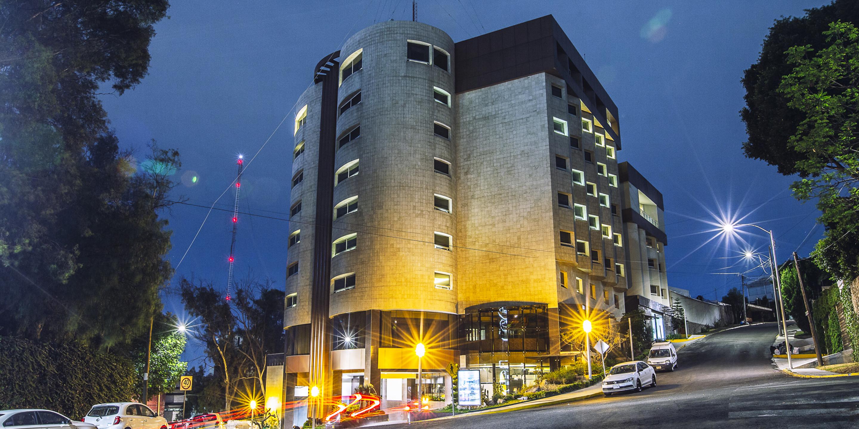Jf Grand Puebla Hotel Eksteriør billede