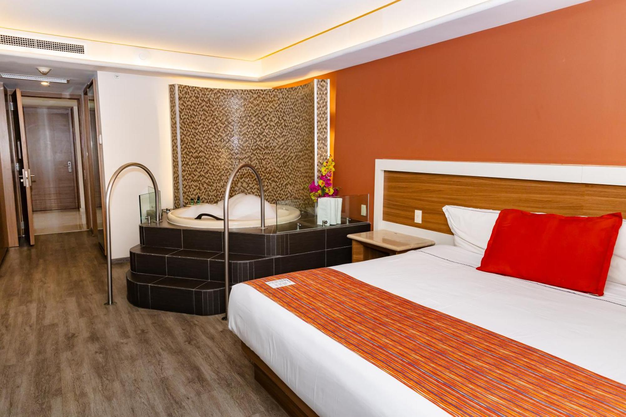 Jf Grand Puebla Hotel Eksteriør billede