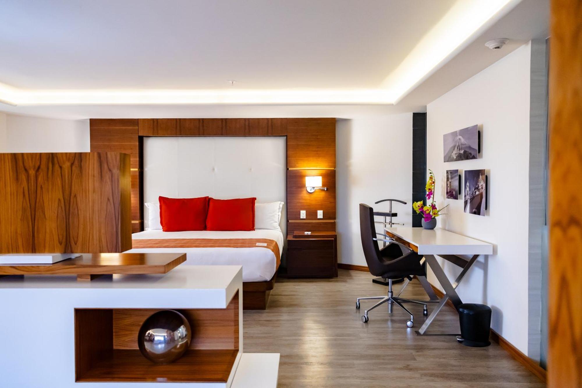Jf Grand Puebla Hotel Eksteriør billede