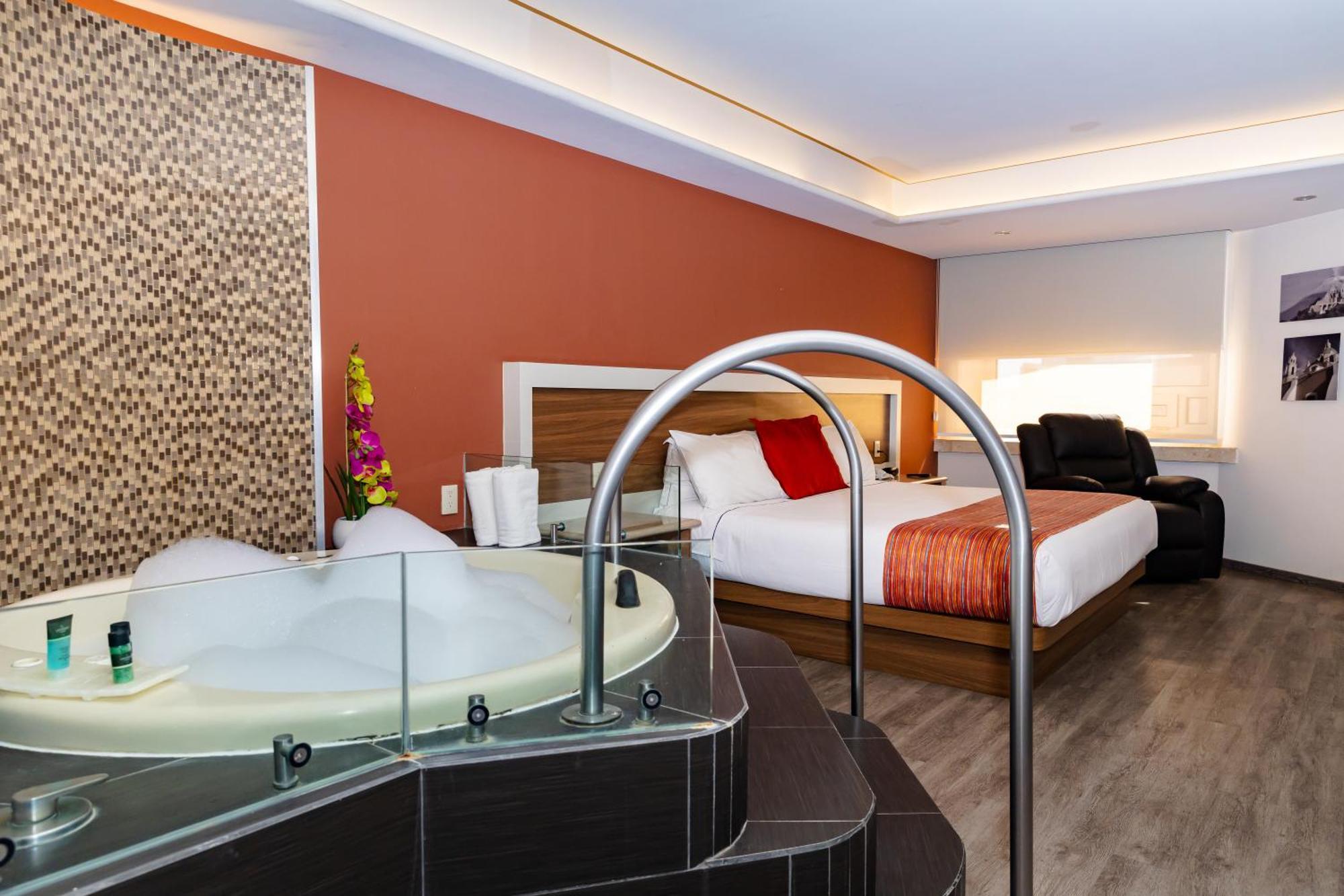 Jf Grand Puebla Hotel Eksteriør billede