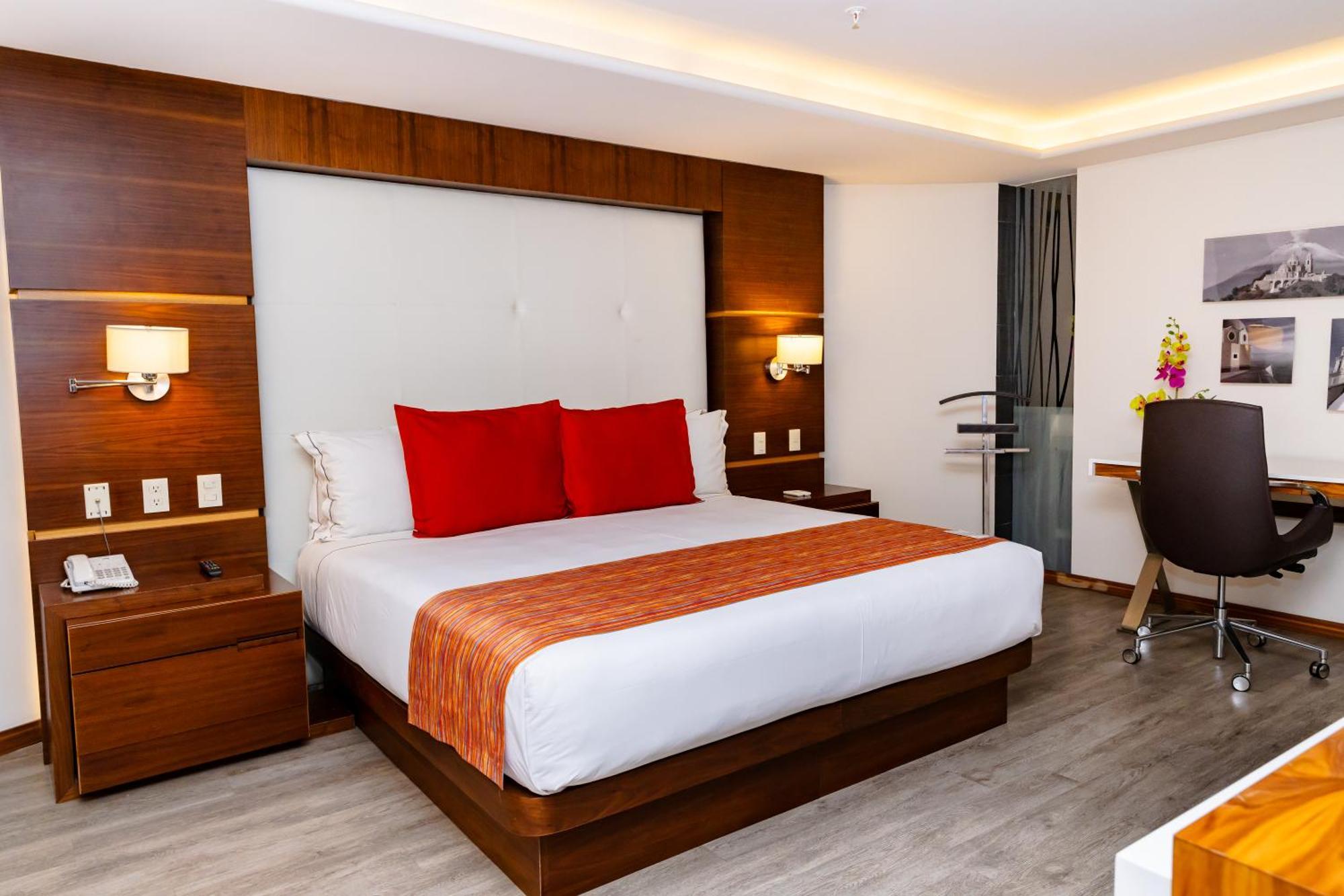 Jf Grand Puebla Hotel Eksteriør billede