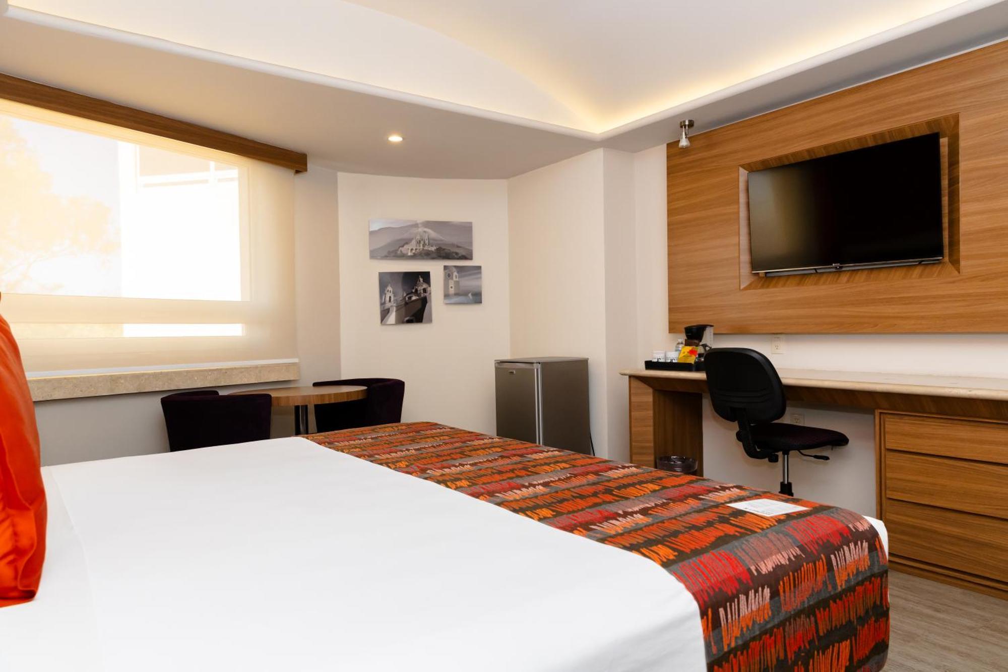 Jf Grand Puebla Hotel Eksteriør billede