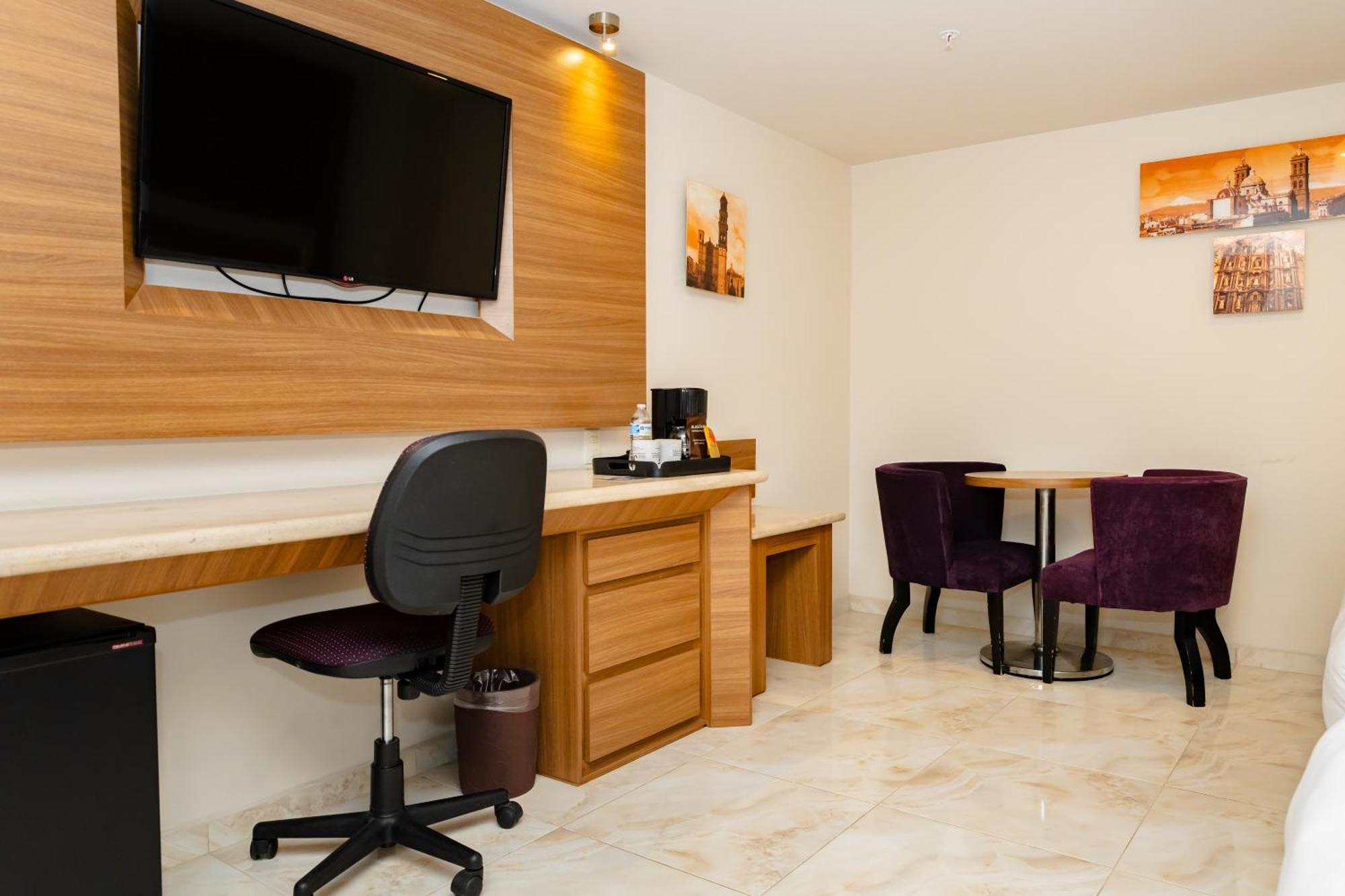 Jf Grand Puebla Hotel Eksteriør billede