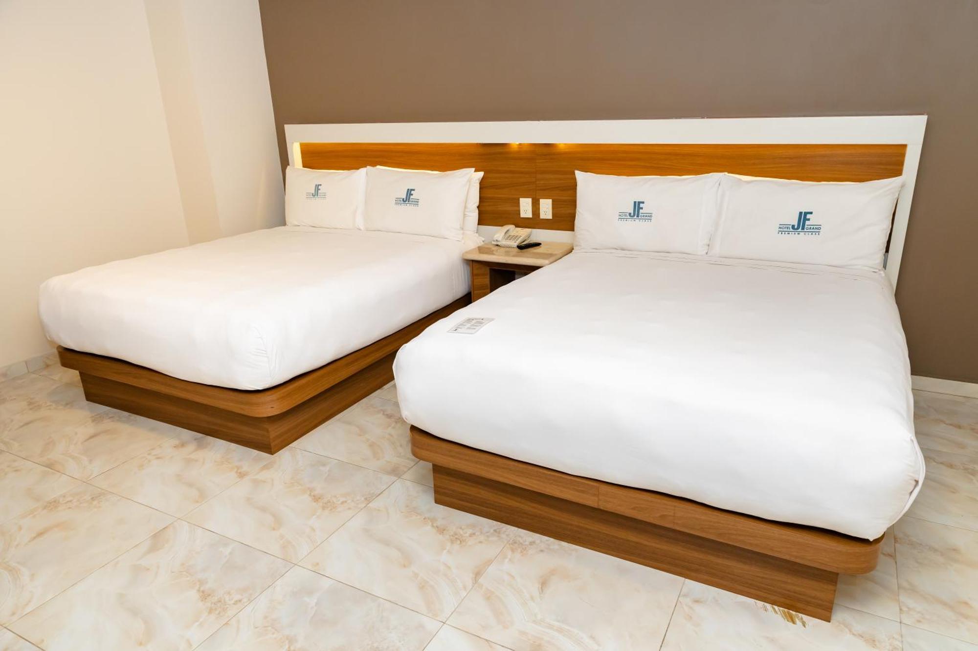 Jf Grand Puebla Hotel Eksteriør billede