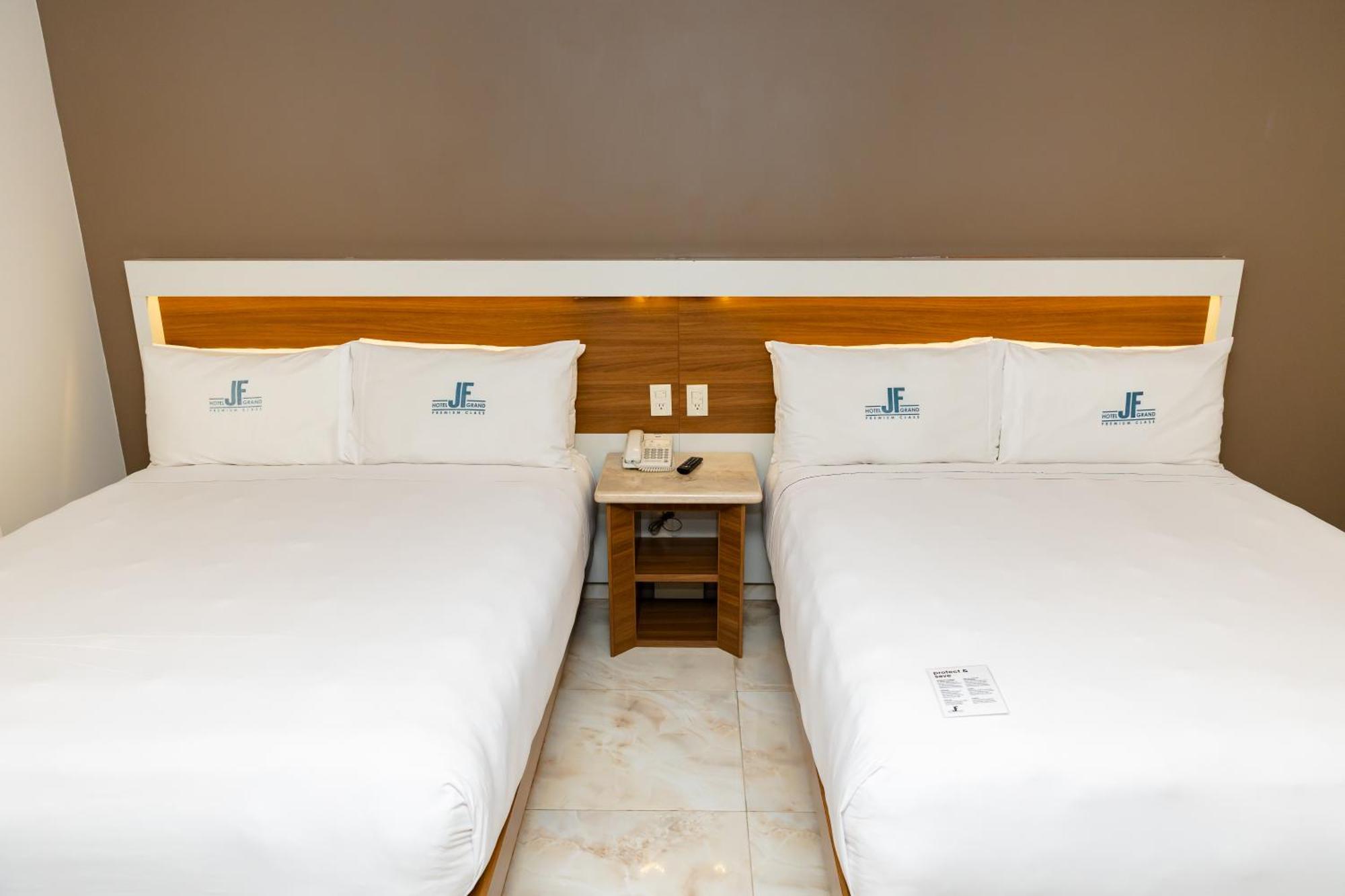 Jf Grand Puebla Hotel Eksteriør billede