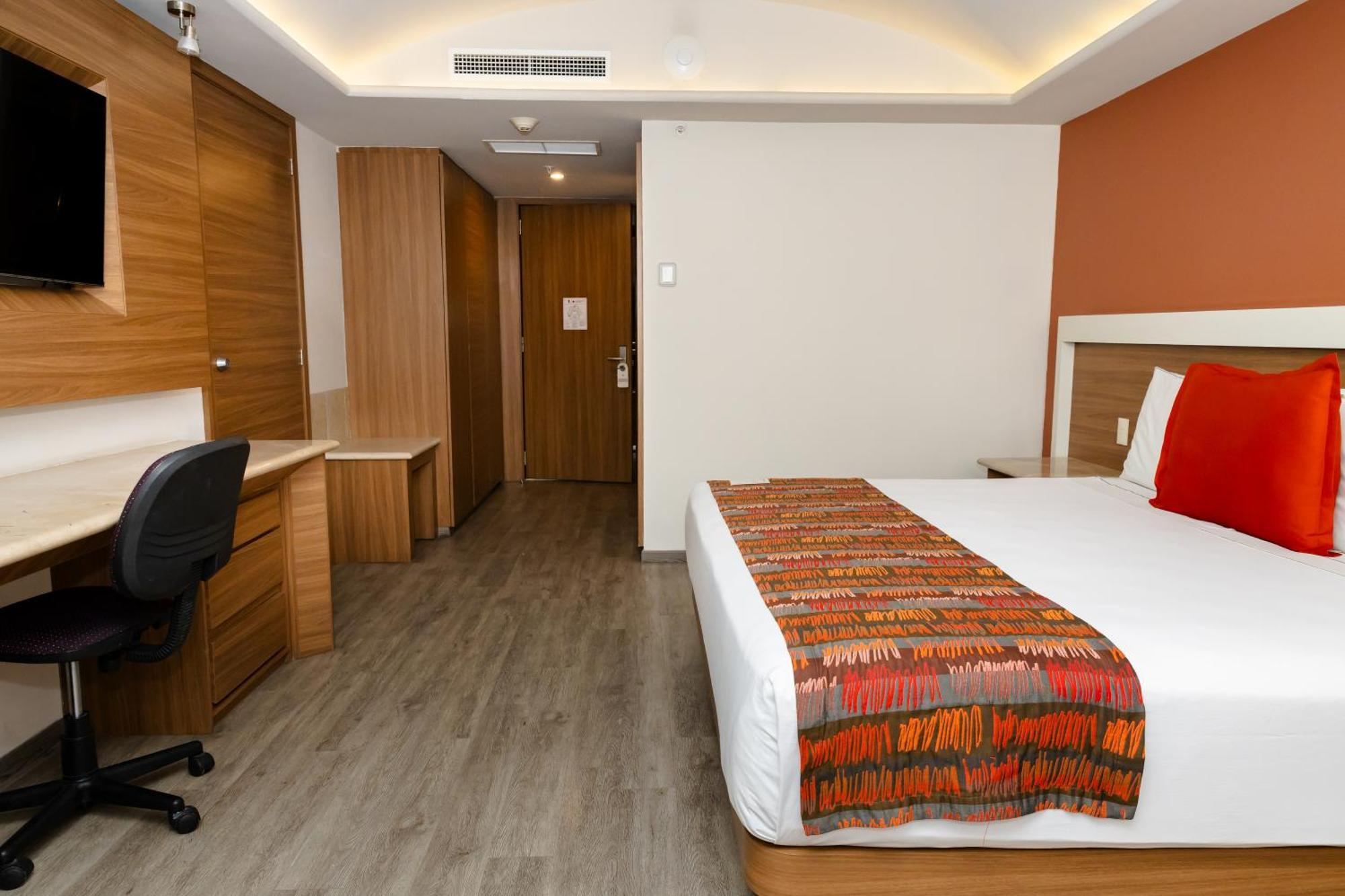 Jf Grand Puebla Hotel Eksteriør billede