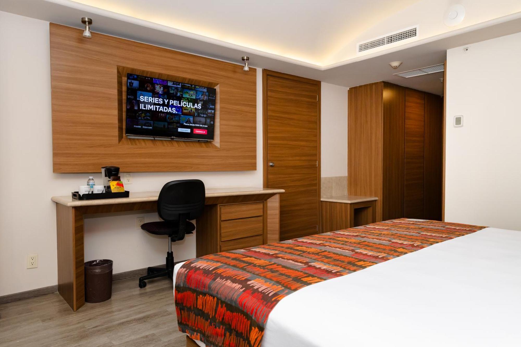 Jf Grand Puebla Hotel Eksteriør billede