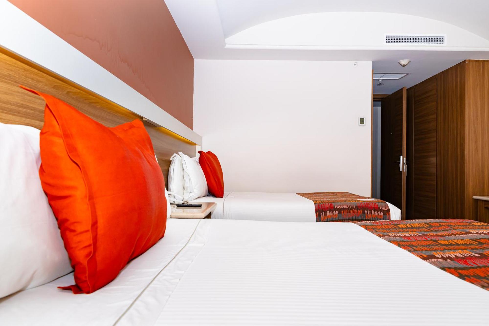 Jf Grand Puebla Hotel Eksteriør billede