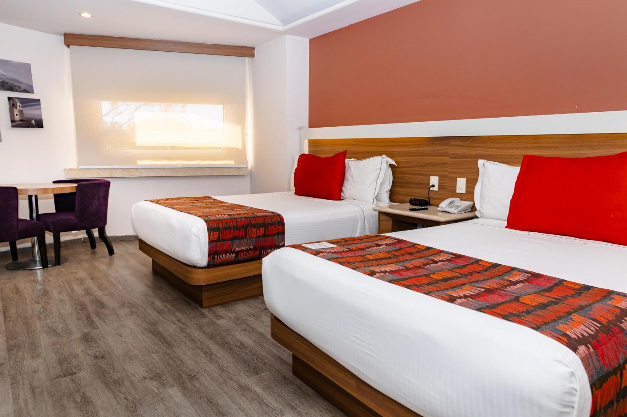 Jf Grand Puebla Hotel Eksteriør billede