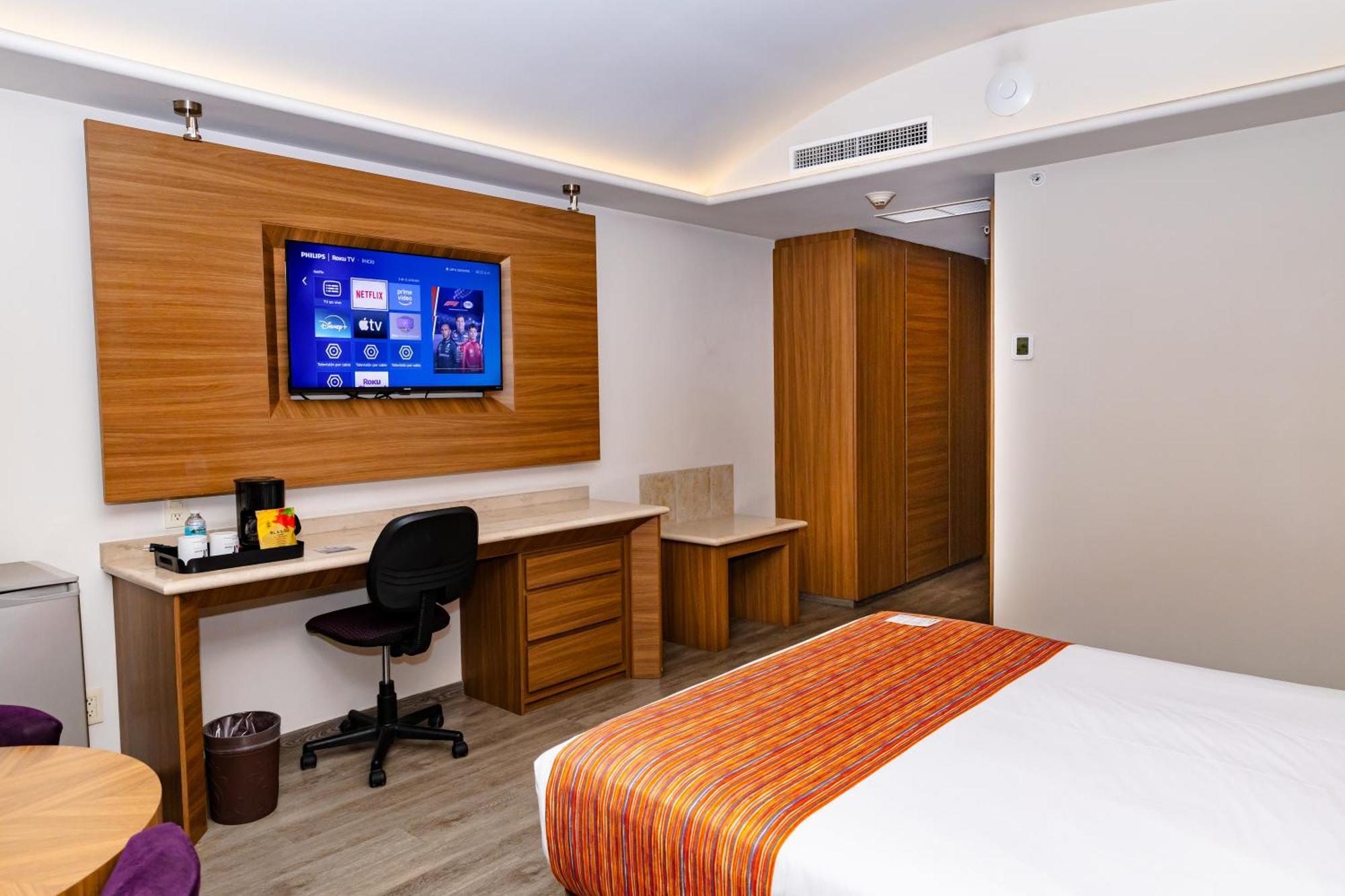 Jf Grand Puebla Hotel Eksteriør billede