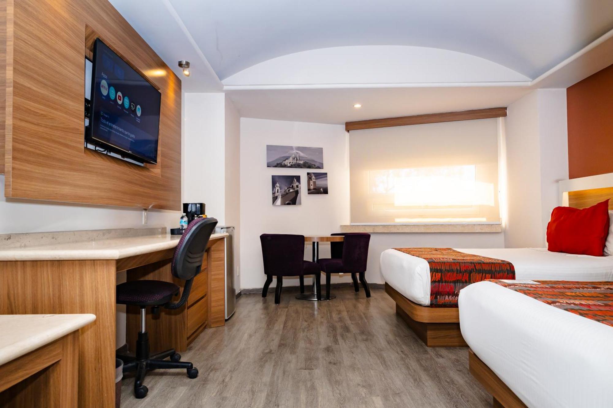 Jf Grand Puebla Hotel Eksteriør billede