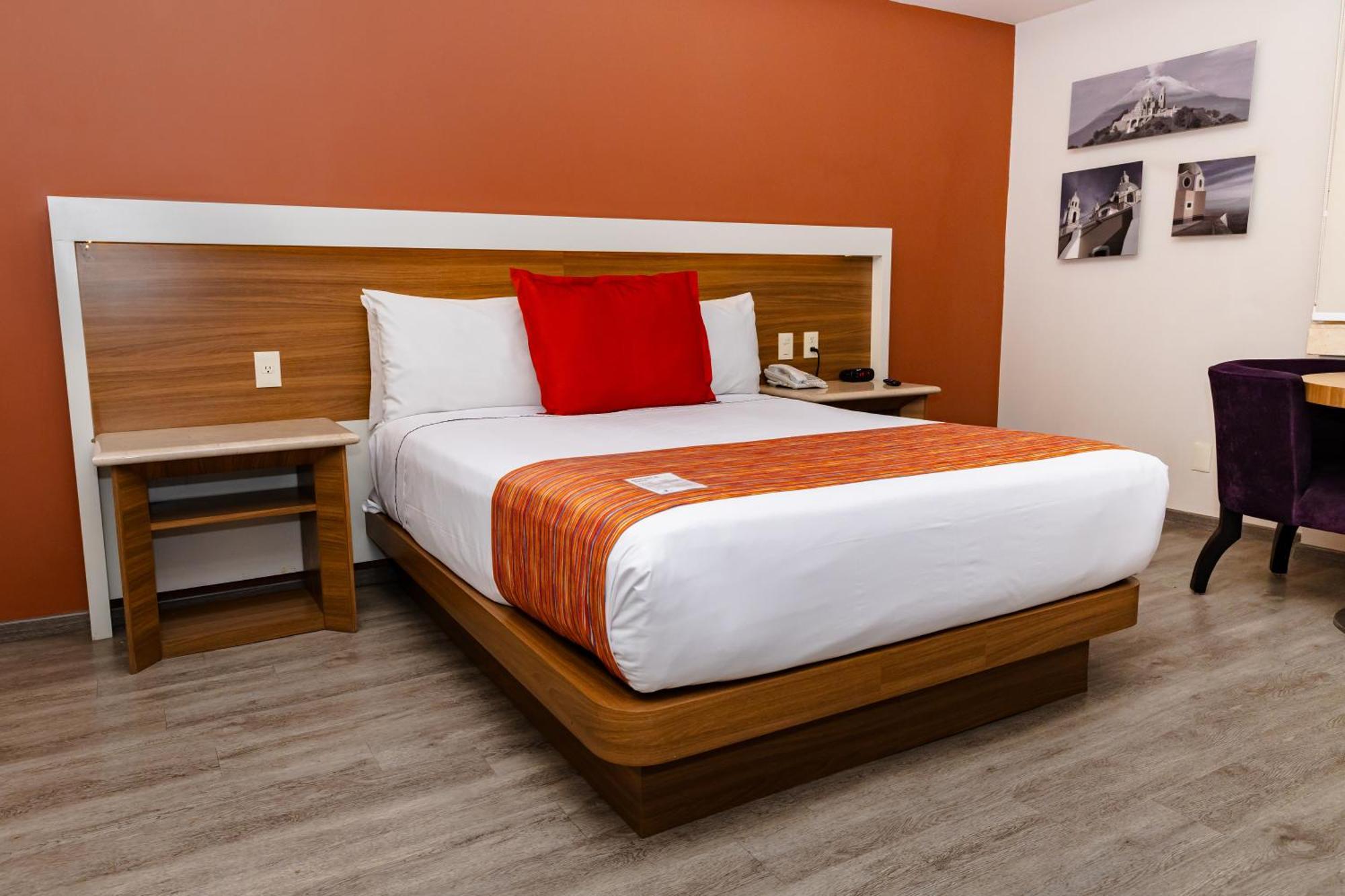 Jf Grand Puebla Hotel Eksteriør billede