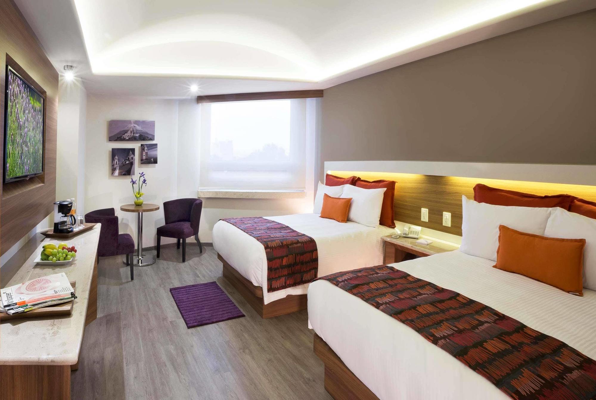 Jf Grand Puebla Hotel Eksteriør billede