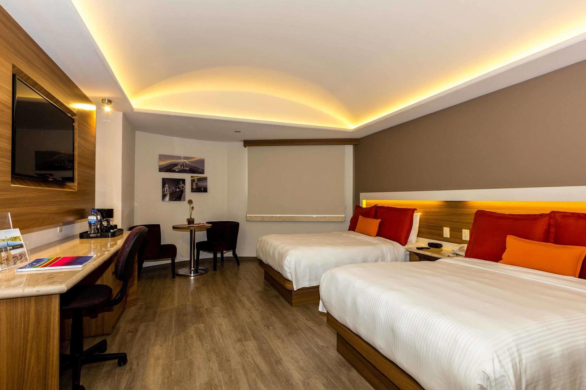 Jf Grand Puebla Hotel Eksteriør billede