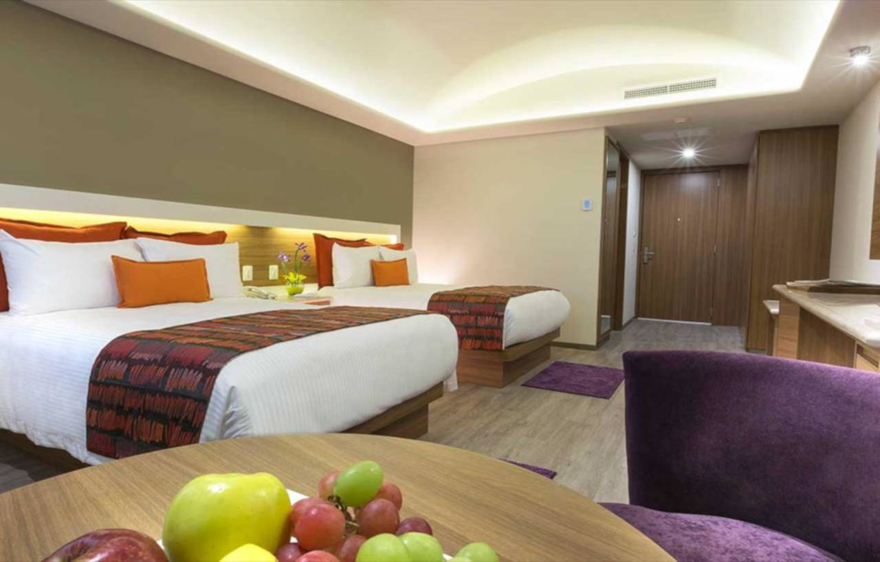 Jf Grand Puebla Hotel Eksteriør billede