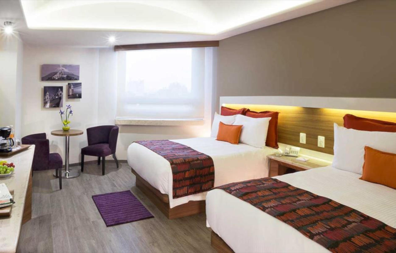 Jf Grand Puebla Hotel Eksteriør billede